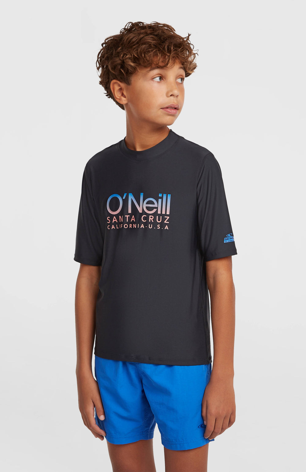 O'Neill Short-Sleeve Skin Kids - Black Out