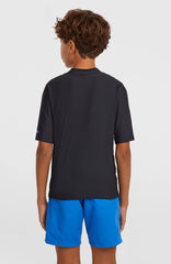 O'Neill Short-Sleeve Skin Kids - Black Out