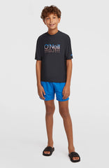O'Neill Short-Sleeve Skin Kids - Black Out