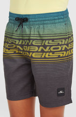 O'Neill Logo Stripe Swimshorts Kids - Boys Blue Heritage O'Neill