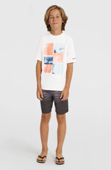 O'Neill First Swimshorts Kids - Boys Blue Heritage Flip