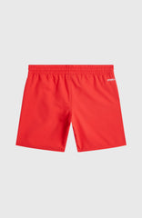 O'Neill Cali Swimshorts Kids - High Risk Red