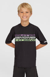 Short Sleeve Skin Kids|Wetsuits - Black Out