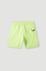 Vert 14'' Swim Shorts Kids - Sunny Lime