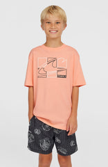 Cali 14'' Swim Shorts Kids - Black Mystical