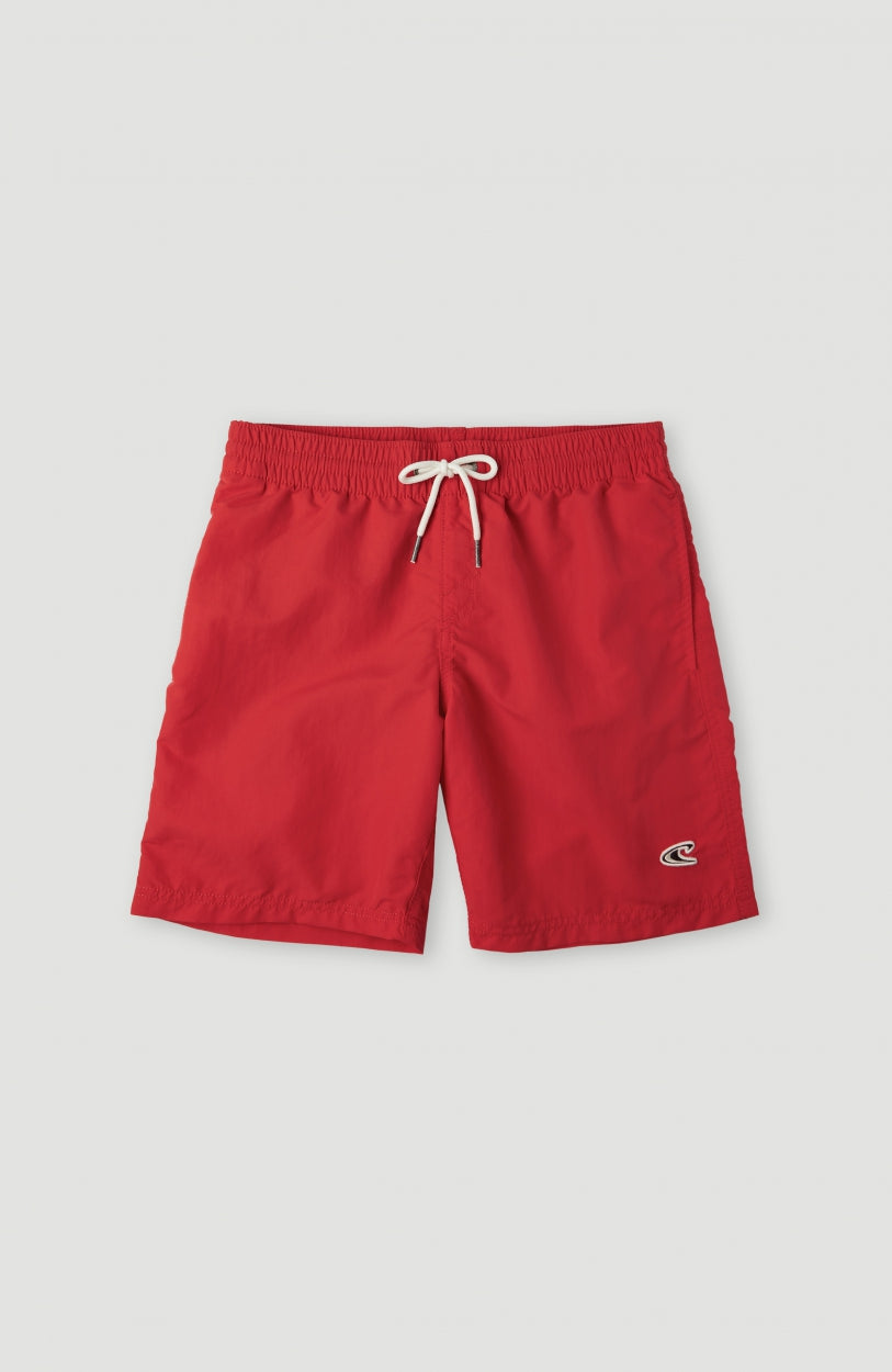 Vert 14'' Swim Shorts Kids - High Risk Red