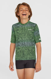 Short Sleeve Skin Kids|Wetsuits - Blue Gradikat