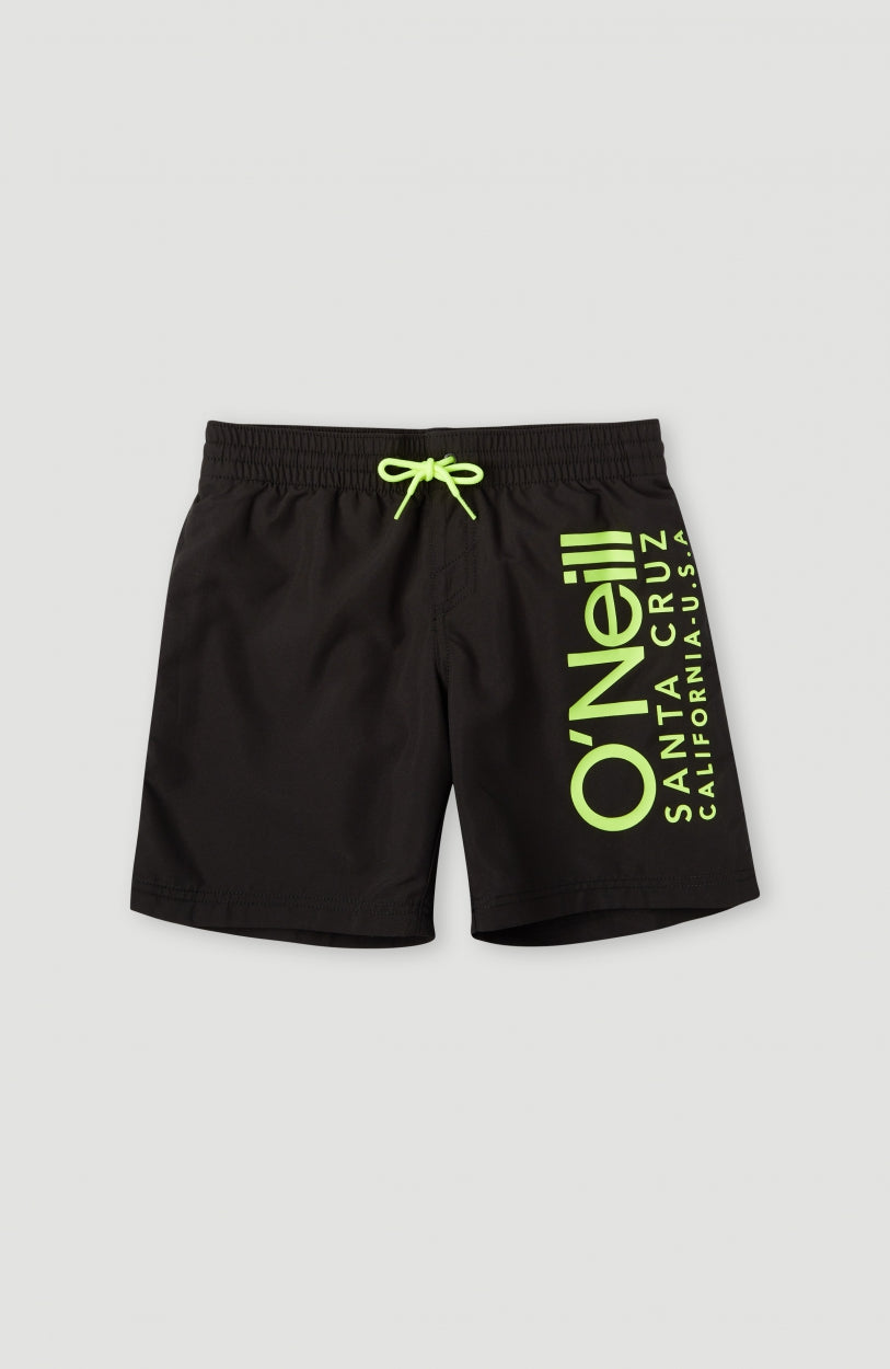 Original Cali 14'' Swim Shorts Kids - Black Out