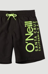 Original Cali 14'' Swim Shorts Kids - Black Out