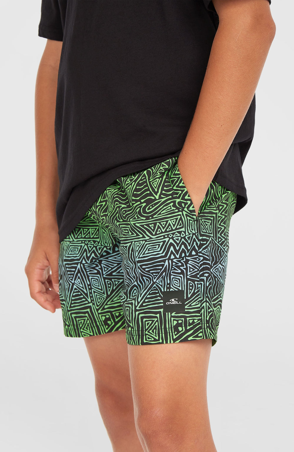 Cali 14'' Swim Shorts Kids - Blue Gradikat