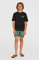 Cali 14'' Swim Shorts Kids - Blue Gradikat