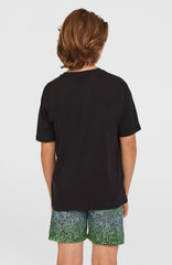 Cali 14'' Swim Shorts Kids - Blue Gradikat