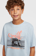 Slub Graphic T-Shirt Kids - Spindle