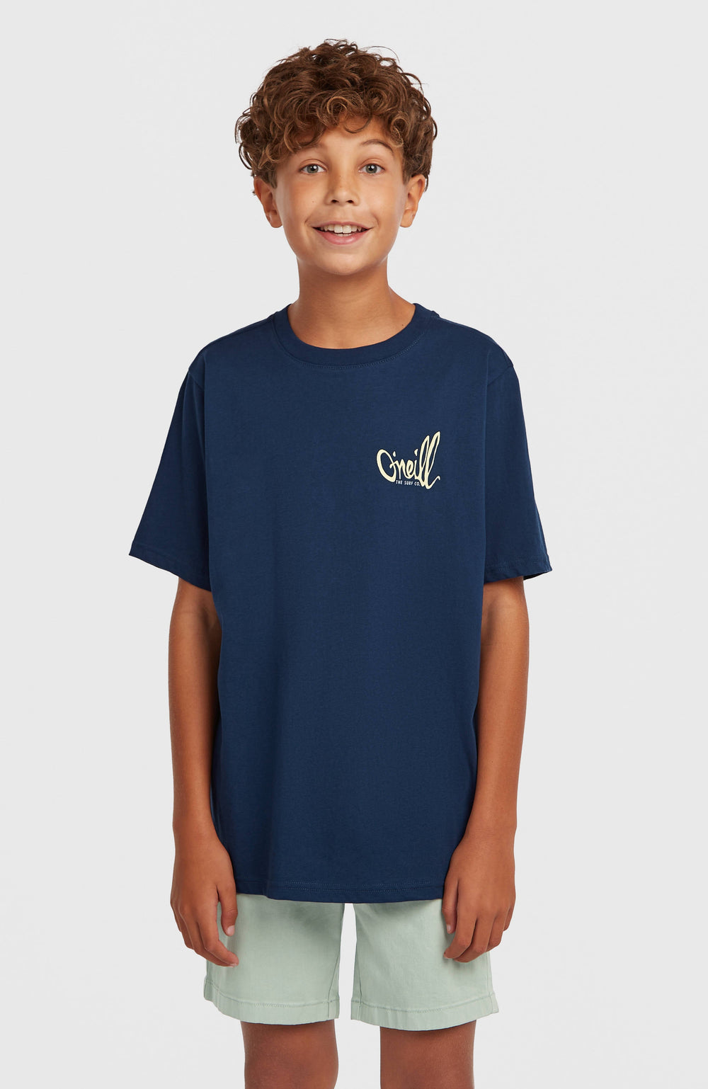 O'Neill Chest Print T-Shirt Kids - English Evening
