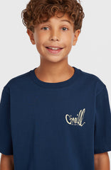 O'Neill Chest Print T-Shirt Kids - English Evening