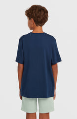 O'Neill Chest Print T-Shirt Kids - English Evening