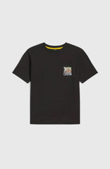 Chest Pocket T-Shirt Kids - Black Out
