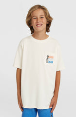 Chest Pocket T-Shirt Kids - Snow White