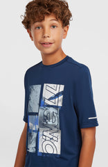 O'Neill Hybrid T-shirt Kids - English Evening