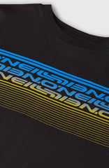 O'Neill Logo Stripe T-Shirt Kids - Black Out