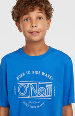 O'Neill Muir T-Shirt Kids - Mediterranean Blue
