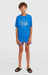 O'Neill Muir T-Shirt Kids - Mediterranean Blue