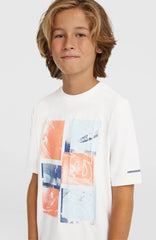 O'Neill Hybrid T-shirt Kids - Snow White