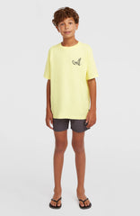O'Neill Chest Print T-Shirt Kids - Rainforest Dew