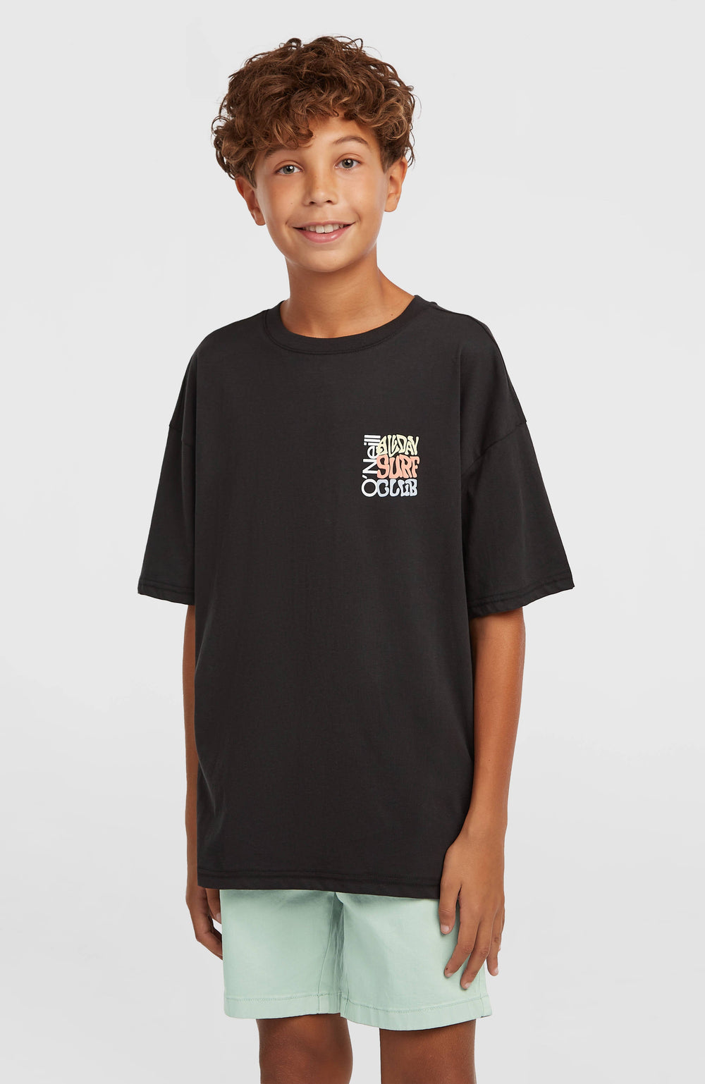 Back Print T-Shirt Kids - Black Out