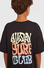 Back Print T-Shirt Kids - Black Out
