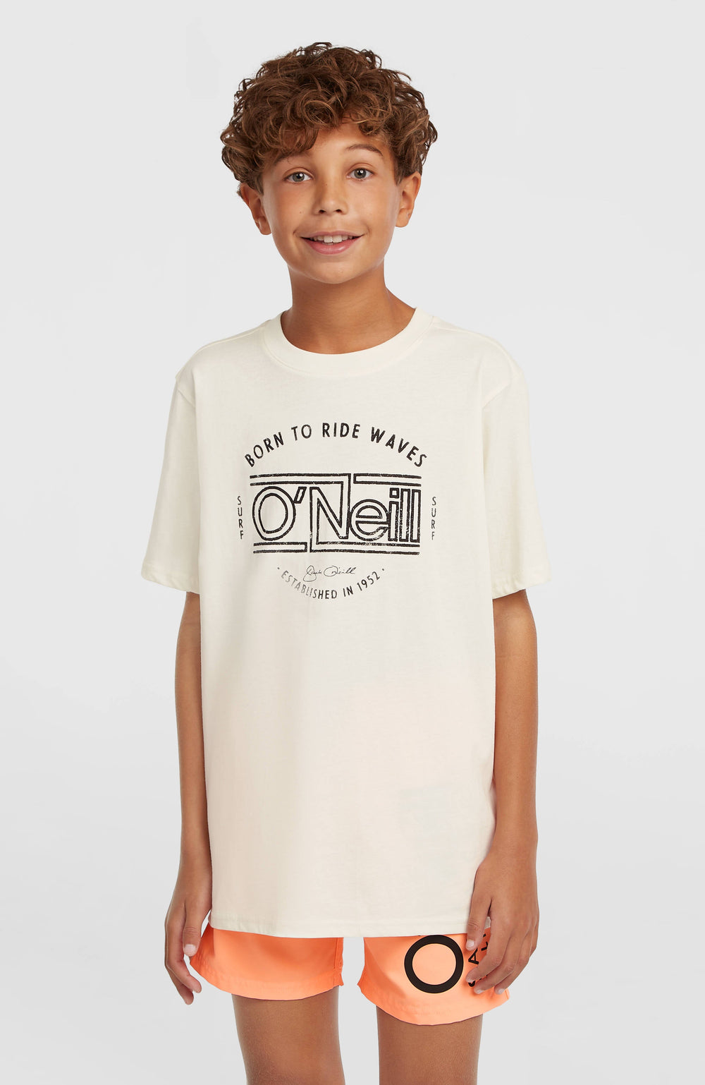 O'Neill Muir T-Shirt Kids - Snow White