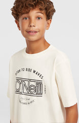 O'Neill Muir T-Shirt Kids - Snow White