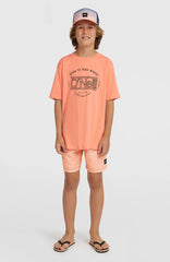 O'Neill Muir T-Shirt Kids - Funky Peach