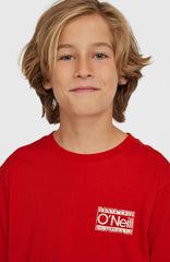 O'Neill Cali T-Shirt Kids - High Risk Red