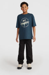 Graphic T-Shirt Kids - Alma Steel
