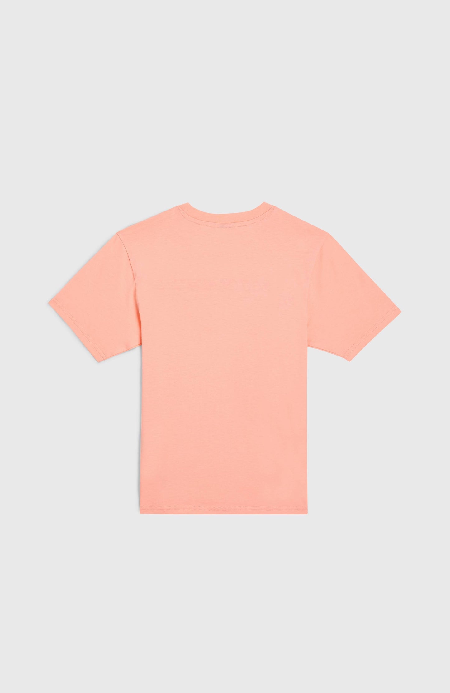 Stripe T-Shirt Kids - Coral Pop