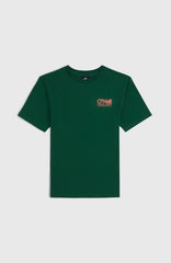 Essentials Cali Logo T-Shirt Kids - Emerald Envy