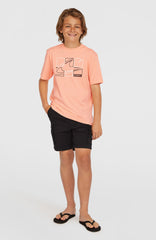 Cargo Shorts Kids - Black Out