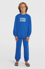 Cali Crew Sweatshirt Kids - Mediterranean Blue