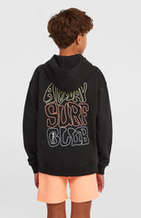 Graphic Full-Zip Hoodie Kids - Black Out