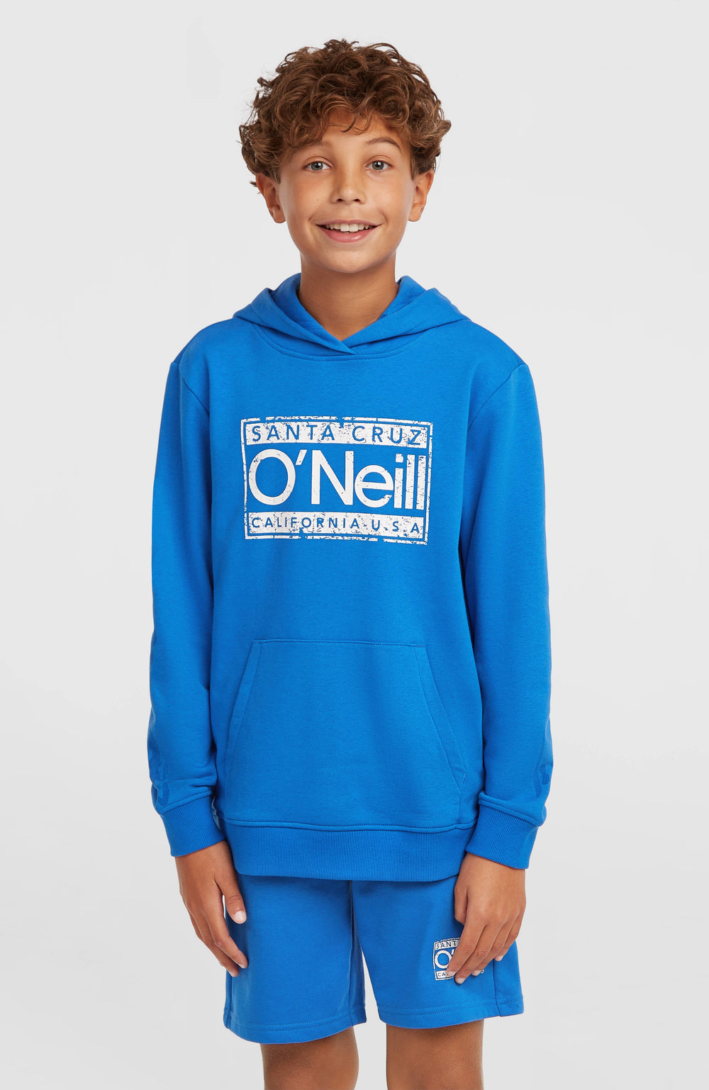 Cali Hoodie Kids - Mediterranean Blue