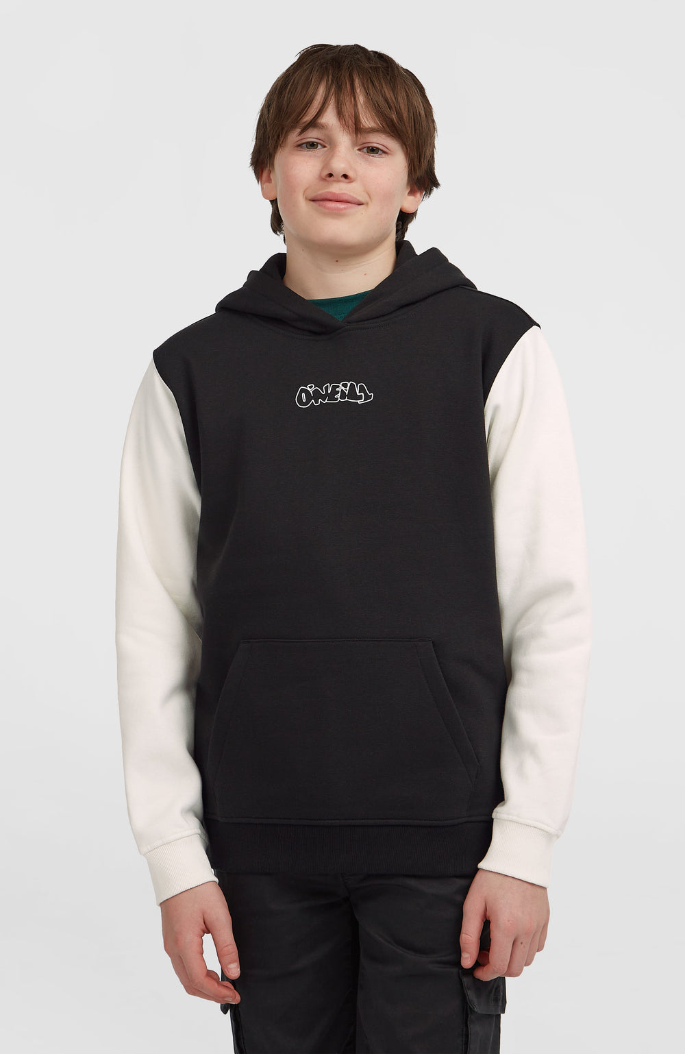 FWC'Play Hoodie Kids - Black Out Colour Block