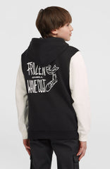 FWC'Play Hoodie Kids - Black Out Colour Block
