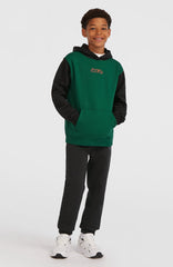 FWC'Play Hoodie Kids - Emerald Envy Colour Block