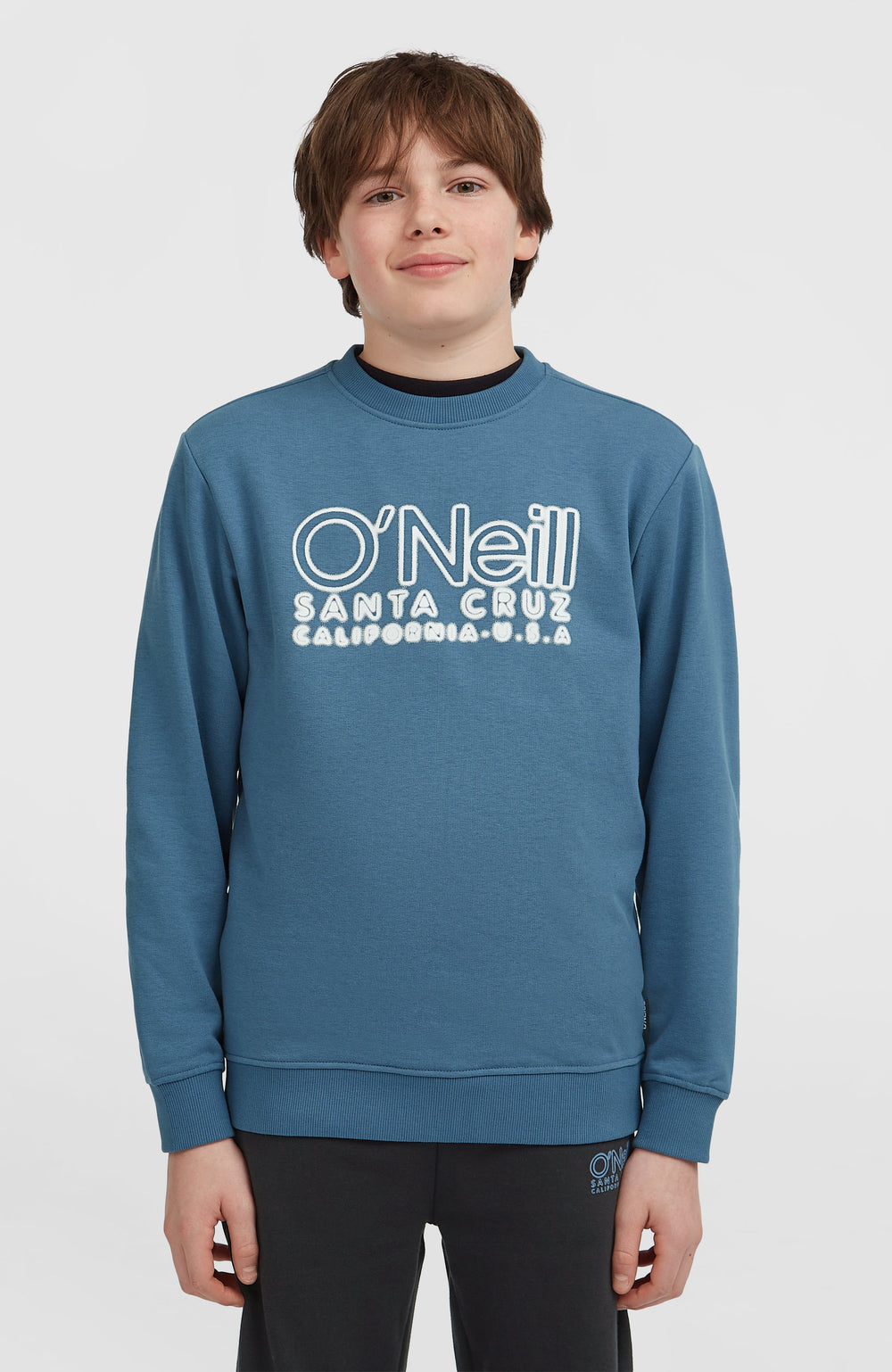 Essentials Crew Sweatshirt Kids - Mozart Blue