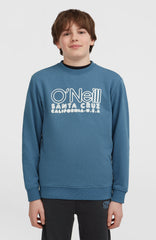 Essentials Crew Sweatshirt Kids - Mozart Blue