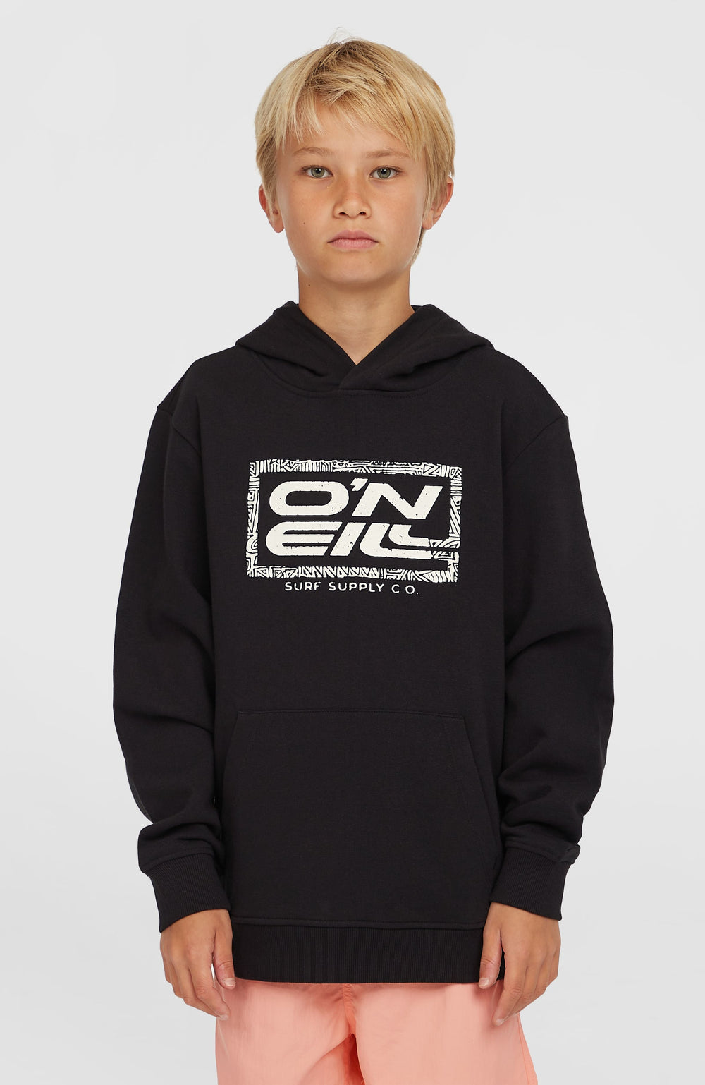 Logo Hoodie Kids - Black Out