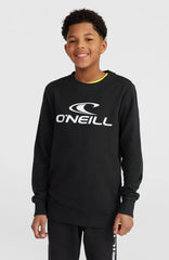 O'Neill Logo Crew Sweatshirt Kids - Black Out