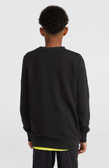 O'Neill Logo Crew Sweatshirt Kids - Black Out