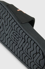 O'Neill Logo Slides Kids - Black Out